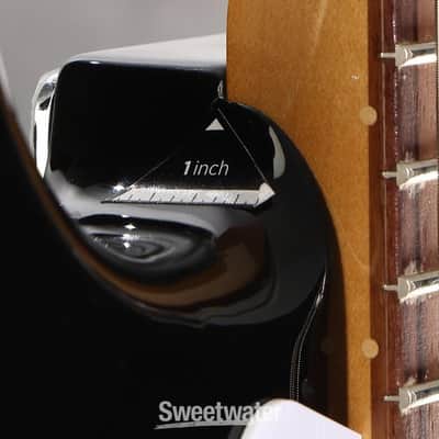 Fender Limited Edition 50th Anniversary Dave Murray Stratocaster Electric Guitar - Black (StratDM50Bkd1) image 7