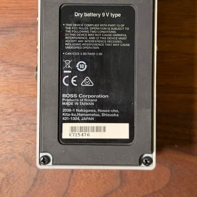 Boss RV-6 Reverb 2015 - Present - Silver image 2