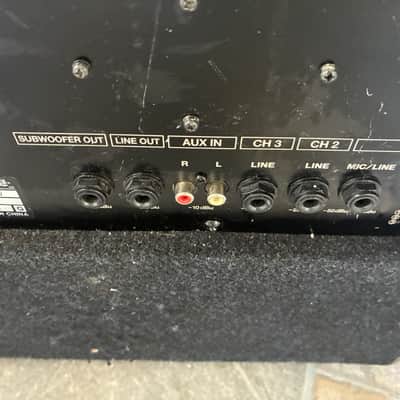 Roland KC-60 3-Channel 40-Watt 1x10" Keyboard Combo 2002 - Present - Black image 4