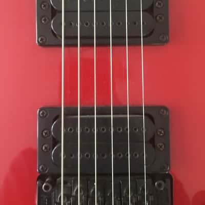 Carvin X220 1992 Red image 11