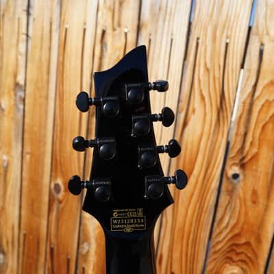 Schecter DIAMOND SERIES Sullivan King Banshee-7 FR-S Obsidian Blood 7-String Electric Guitar image 5