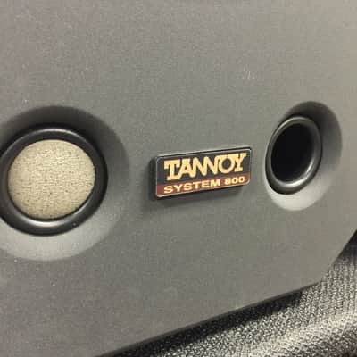 Tannoy System 800 pair image 2