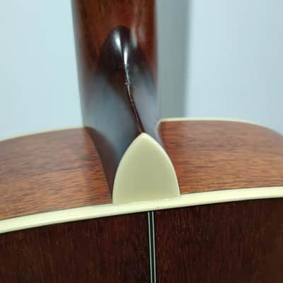 Crafter D6/N Dreadnought Acoustic Guitar 2020's - Natural image 3