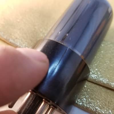 NU National Union 6V6GT/G tNOS AT1000 TESTED Vacuum Tube greyglass Rare WWII era Beam Power 6V6 1942-1946 image 8