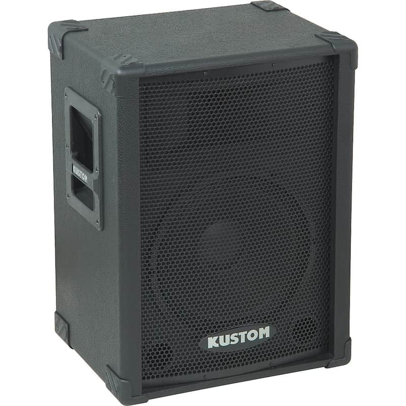 Kustom KPC12 Passive 12" PA Speaker Cabinet with Horn image 1