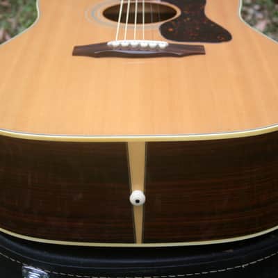 Aria GL-350 Guild D40 copy by Matsumoku Japan 1975 Natural+Hard