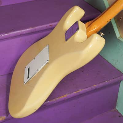 1997/1983 Fender/Schecter Partscaster Stratocaster Electric Guitar (VIDEO! Fresh Work, Ready) image 18