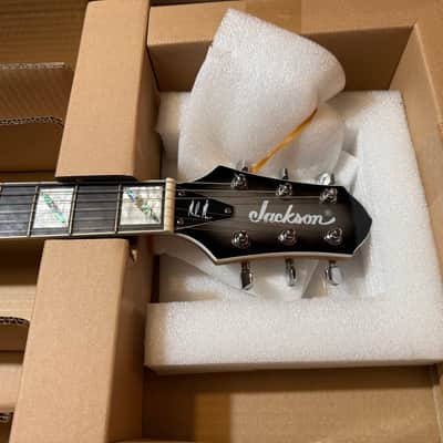 Jackson Pro Series Mark Morton Signature Dominion 2014 - Present - Silverburst image 3