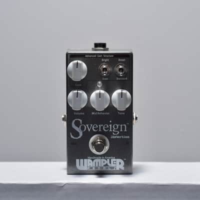 Wampler Sovereign Distortion 2010s Gray Bild 1