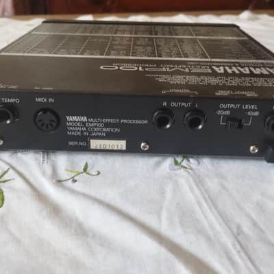 Yamaha EMP100 multi effects processor image 4