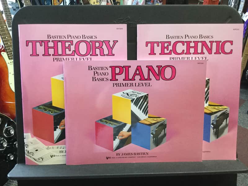 Neil A Kjos Music Company Bastien Piano Basics: Theory (Primer) image 1