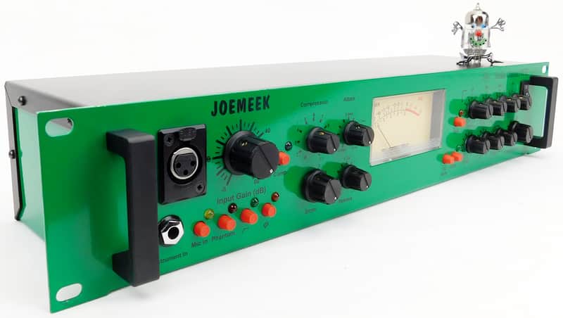 JoeMeek VC1Q V1.01 Studio Channel Mic Preamp Compressor + Top Zustand+ Garantie image 1