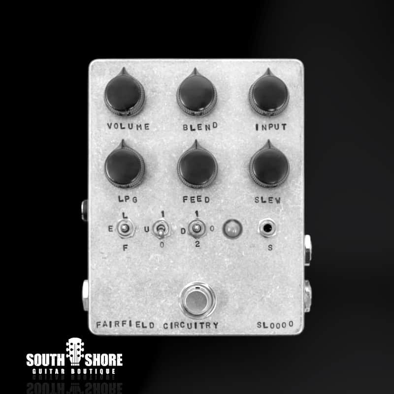 Fairfield Circuitry - 20% More Slew Limiting Distortion - Silver image 1