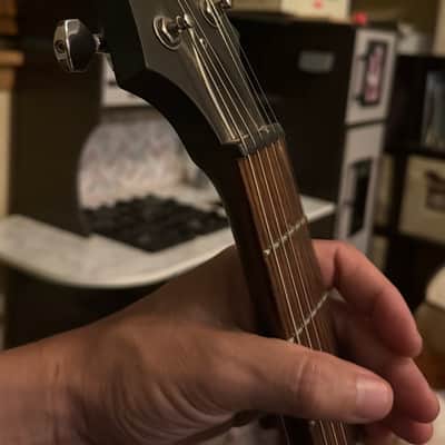 ESP LTD Ax 50 2009 - Satin black image 4