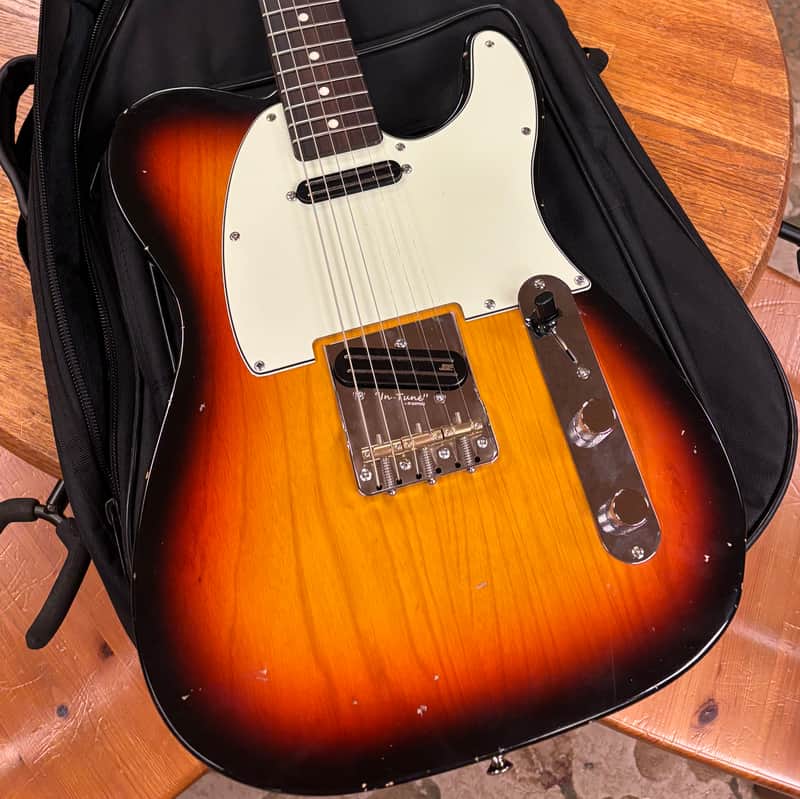 Berly Guitars T Style 3 Color Sunburst Nitro Authorized Dealer image 1