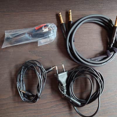 M-Audio BX4 BT + 2x 1m Jack cables image 4