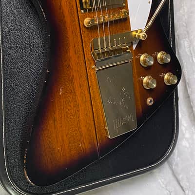 NEW! Gibson Custom 1963 Firebird VII Maestro - Vintage Sunburst - Murphy Lab Light Aged - Gold Hardware - Custom Shop - 8.3lbs - Authorized Dealer - G07549 image 8