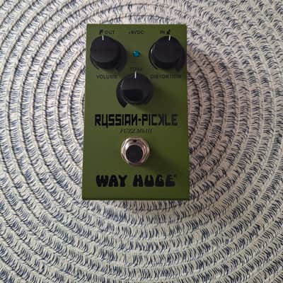 Way Huge WM42 Smalls Russian Pickle Fuzz MkIII 2018 - 2021 - Green image 1
