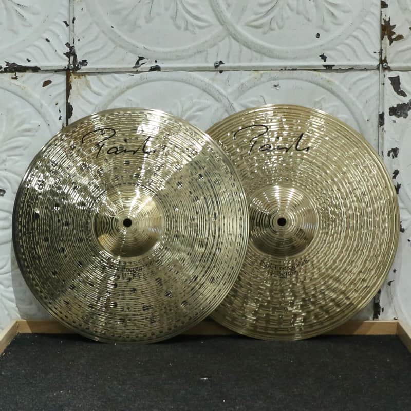 Paiste Signature Dark Energy Hi-hats 14in (954/1436g) image 1