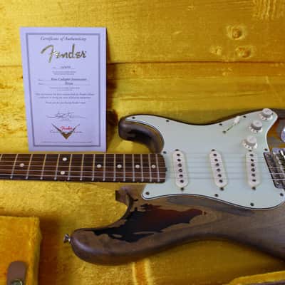 Fender Custom Shop Rory Gallagher Tribute Stratocaster 2006 image 11