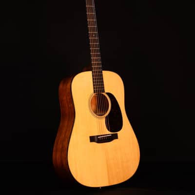 Martin D-18 Standard Dreadnought Acoustic, Fishman Matrix Infinity Pickup, Case Included image 8