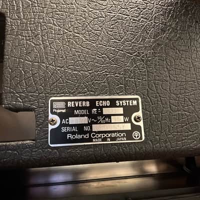 Roland RE-101 Space Echo 1978 - 1979 - Black image 2