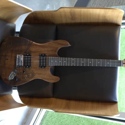 "Through The Pines" Handcrafted Electric Guitar - Dead End Guitars image 6