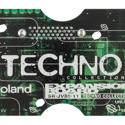 Roland SR-JV80-11 Techno Expansion for JV/XP Series