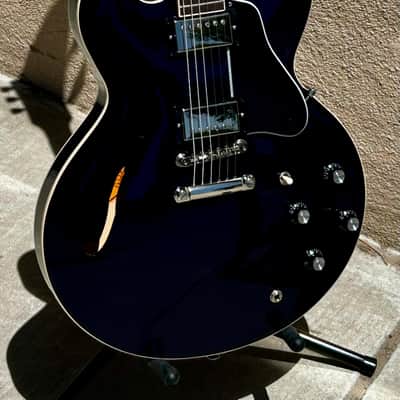 Gibson ES-335 Dot 2024 Deep Purple OHSC CLEAN image 2