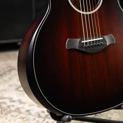 Taylor Next Generation Builder's Edition 324ce Grand Auditorium Acoustic/Electric Guitar - Tobacco Kona Burst with Hardshell Case image 14