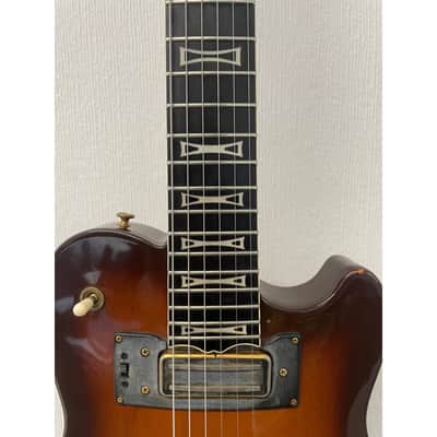Ovation Ultra Kamen II (UK II) in Sunburst with Original Hardcase Pre-Owned image 22