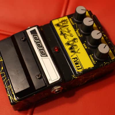 DOD BuzzBox Buzz Box FX33 Noise Octave Down | Reverb