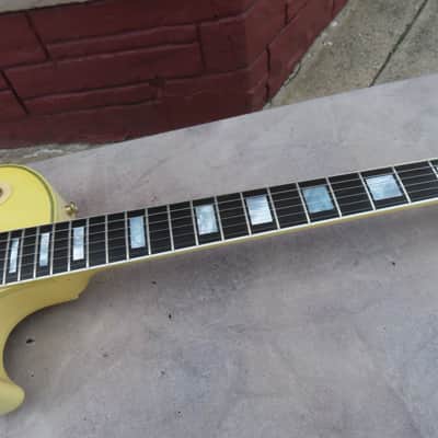 GIBSON 1987 LES PAUL CUSTOM ALPINE WHITE ORIGINAL CLEAN RARE ROSEWOOD FRETBOARD!  VIDEO  SALE!!$ image 10