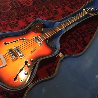 Framus TV Star Bass 5/151 1960's image 9