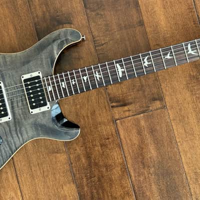 PRS CE 24 Electric Guitar Faded Gray Black Pattern Thin 0389722 image 6