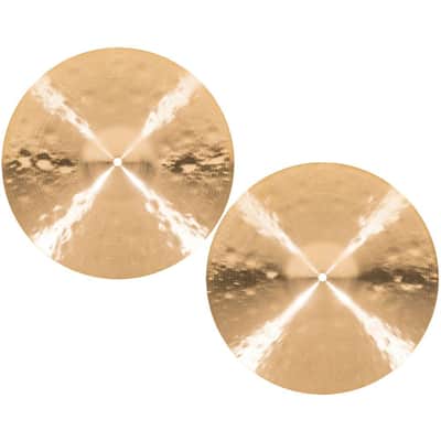 Meinl Byzance Dual Hi Hat Pair Cymbal 14" image 3