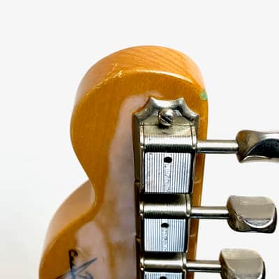 Fender Nocaster 1951 NOS Custom Shop 2013 Butterscotch Blonde Abigail « Abby » Ybarra image 15