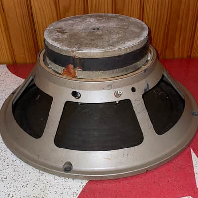 Vintage Electro Voice EV SRO 15” Speaker from Ampeg Portaflex B15N Bass Cabinet image 1