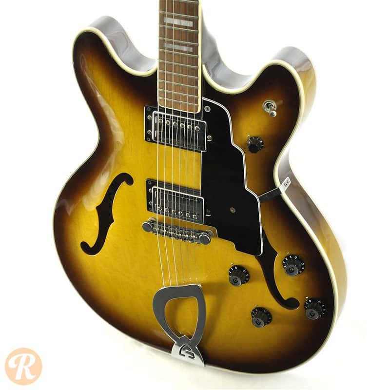 Guild Starfire IV Sunburst 1979 image 3