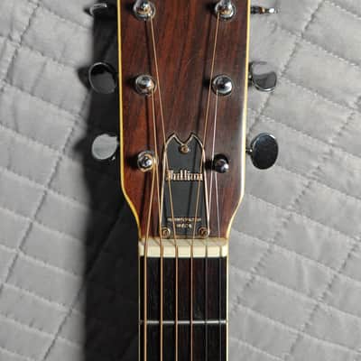 1973 Kurosawa Jullian Model No. 250 Acoustic (Japan) - Natural w/CASE image 6
