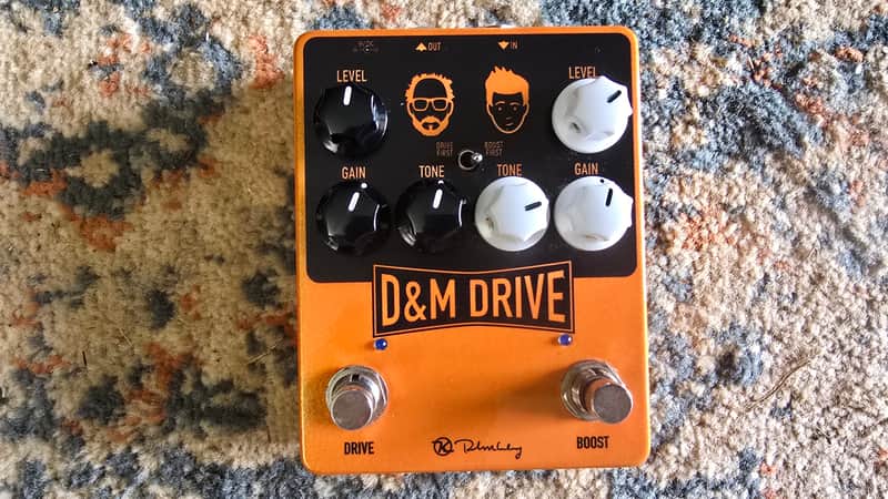 Keeley D&M Drive
