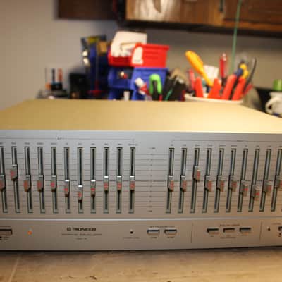 Restored Pioneer SG-9 12 Band Graphic Equalizer (7) image 1