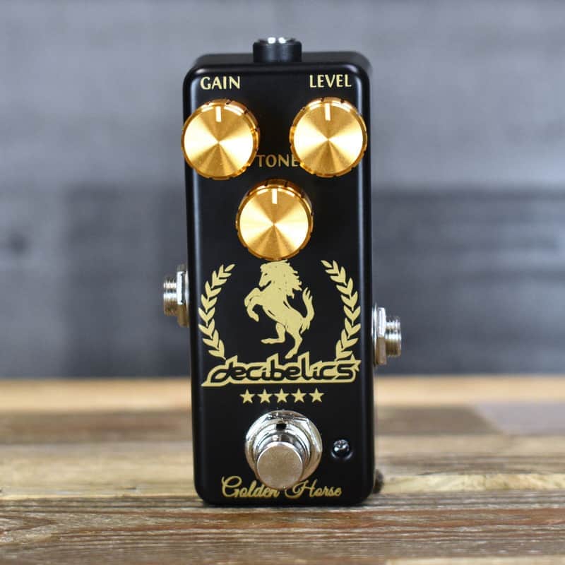Decibelics Golden Horse 2022 - Black image 1