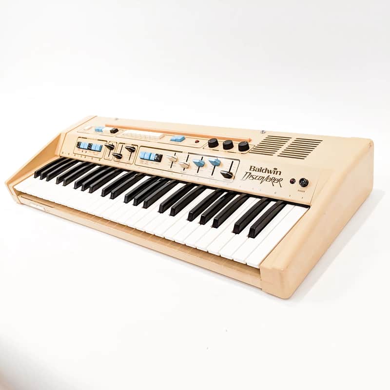 Baldwin DS-50 Discoverer 49-Key Synthesizer image 8