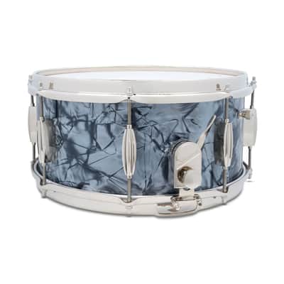 Slingerland Radio King Artist Snare Drum 14x6.5 Black Diamond Pearl image 2