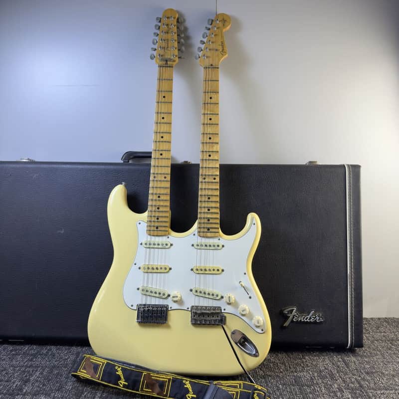 Fender STW-230 YM Yngwie Malmsteen Signature Double Neck