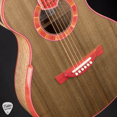 Brendan O'Gorman Moir 12 Fret - Dark Forest Century Cypress & Birdseye Maple #3426BC image 15