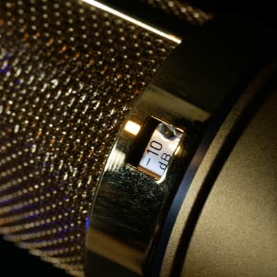 Neumann U 87 GOLD 70th Anniversary Edition 24k Gold-Plated image 20