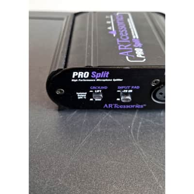 ART Pro Split - DI BOX Audio Interface - Passive Split - Excellent image 9