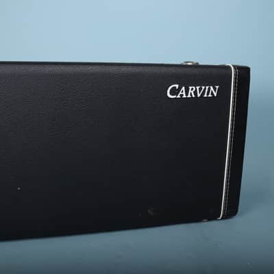 Vintage 1990s Carvin LB75 4/5-String Bass Hardshell Case image 14